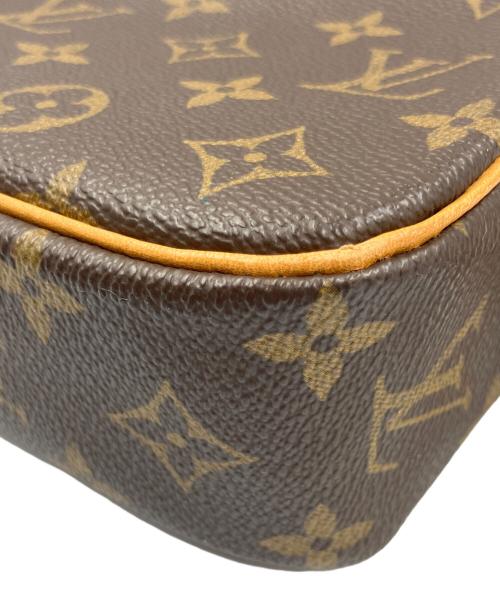 LOUIS VUITTON（ルイ ヴィトン）LOUIS VUITTON (ルイ ヴィトン) モノグラム ポシェットシテ ブラウンの古着・服飾アイテム