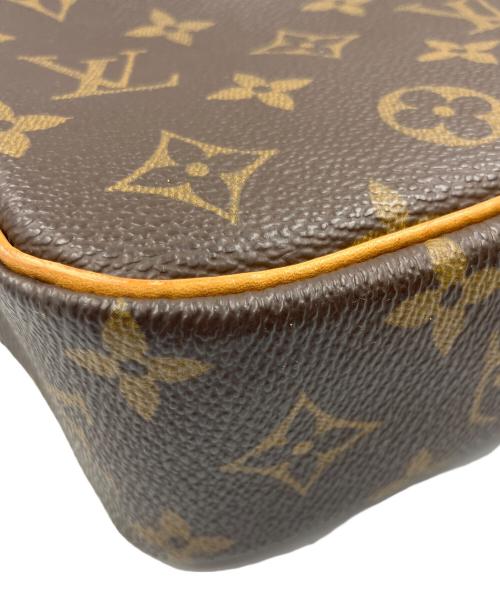 LOUIS VUITTON（ルイ ヴィトン）LOUIS VUITTON (ルイ ヴィトン) モノグラム ポシェットシテ ブラウンの古着・服飾アイテム