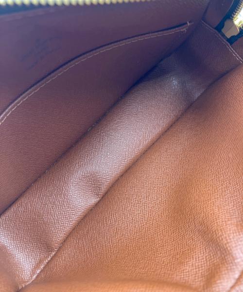 LOUIS VUITTON（ルイ ヴィトン）LOUIS VUITTON (ルイ ヴィトン) モノグラム ポシェットシテ ブラウンの古着・服飾アイテム