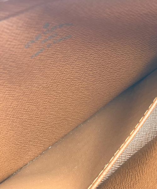 LOUIS VUITTON（ルイ ヴィトン）LOUIS VUITTON (ルイ ヴィトン) モノグラム ポシェットシテ ブラウンの古着・服飾アイテム