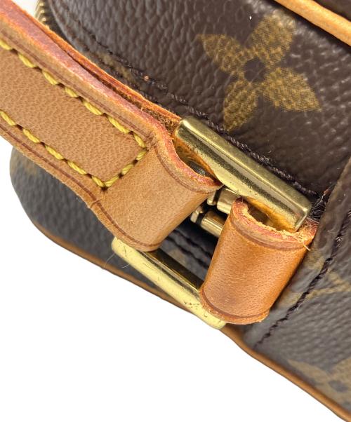 LOUIS VUITTON（ルイ ヴィトン）LOUIS VUITTON (ルイ ヴィトン) モノグラム ポシェットシテ ブラウンの古着・服飾アイテム