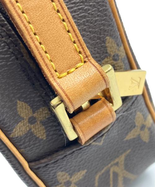 LOUIS VUITTON（ルイ ヴィトン）LOUIS VUITTON (ルイ ヴィトン) モノグラム ポシェットシテ ブラウンの古着・服飾アイテム