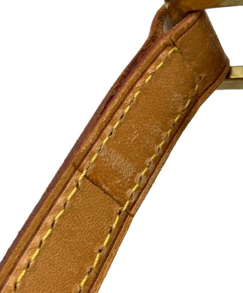 LOUIS VUITTON（ルイ ヴィトン）LOUIS VUITTON (ルイ ヴィトン) モノグラム ポシェットシテ ブラウンの古着・服飾アイテム