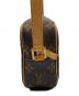 LOUIS VUITTON (ルイ ヴィトン) モノグラム ポシェットシテ ブラウン：90000円