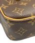 中古・古着 LOUIS VUITTON (ルイ ヴィトン) モノグラム ポシェットシテ ブラウン：90000円