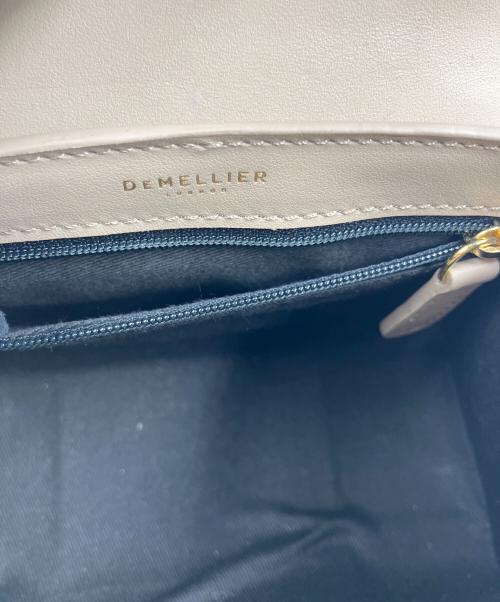 DEMELLIER（デメリエー）DEMELLIER (デメリエー) NANO MONTREAL ショルダーバッグ ピンクベージュの古着・服飾アイテム