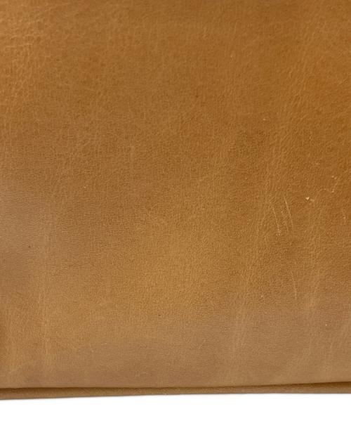 COACH（コーチ）COACH (コーチ) ミニボストンバッグ　ソーホーレザーラージサッチェル ショルダー ベージュの古着・服飾アイテム