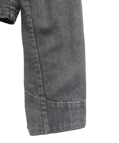 RALPH LAUREN（ラルフローレン）RALPH LAUREN (ラルフローレン) ダブルデニムジャケット ブラック サイズ:SIZE 4の古着・服飾アイテム