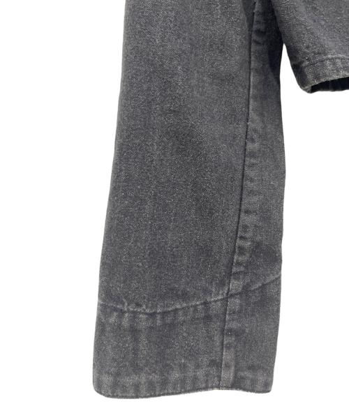 RALPH LAUREN（ラルフローレン）RALPH LAUREN (ラルフローレン) ダブルデニムジャケット ブラック サイズ:SIZE 4の古着・服飾アイテム