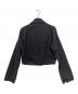 RALPH LAUREN (ラルフローレン) ダブルデニムジャケット ブラック サイズ:SIZE 4：6000円