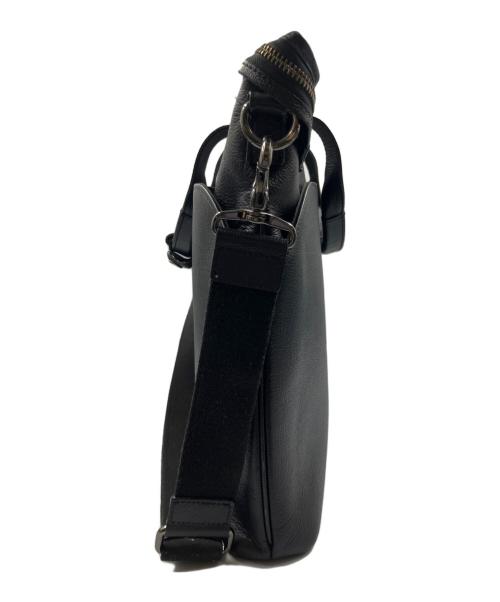 BURBERRY BLACK LABEL（バーバリーブラックレーベル）BURBERRY BLACK LABEL (バーバリーブラックレーベル) レザーブリーフケース ブラックの古着・服飾アイテム