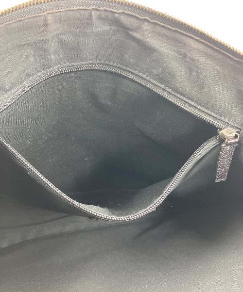 BURBERRY BLACK LABEL（バーバリーブラックレーベル）BURBERRY BLACK LABEL (バーバリーブラックレーベル) レザーブリーフケース ブラックの古着・服飾アイテム
