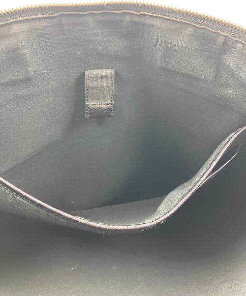 BURBERRY BLACK LABEL（バーバリーブラックレーベル）BURBERRY BLACK LABEL (バーバリーブラックレーベル) レザーブリーフケース ブラックの古着・服飾アイテム