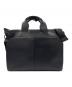 BURBERRY BLACK LABEL (バーバリーブラックレーベル) レザーブリーフケース ブラック：12000円