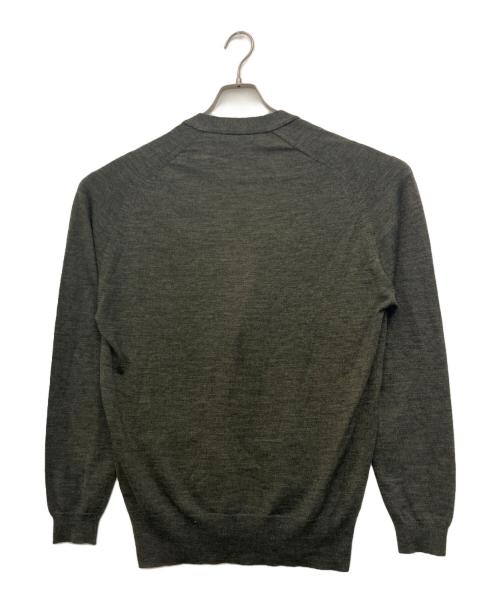 JOHN SMEDLEY（ジョンスメドレー）JOHN SMEDLEY (ジョンスメドレー) 薄手カーディガン グリーン サイズ:SIZE Mの古着・服飾アイテム
