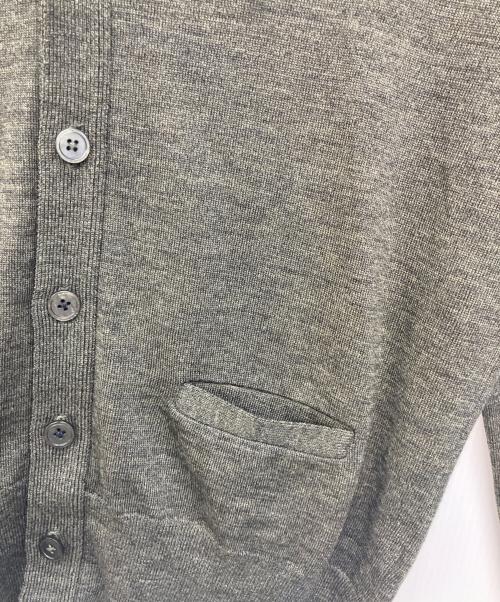 JOHN SMEDLEY（ジョンスメドレー）JOHN SMEDLEY (ジョンスメドレー) 薄手カーディガン グリーン サイズ:SIZE Mの古着・服飾アイテム