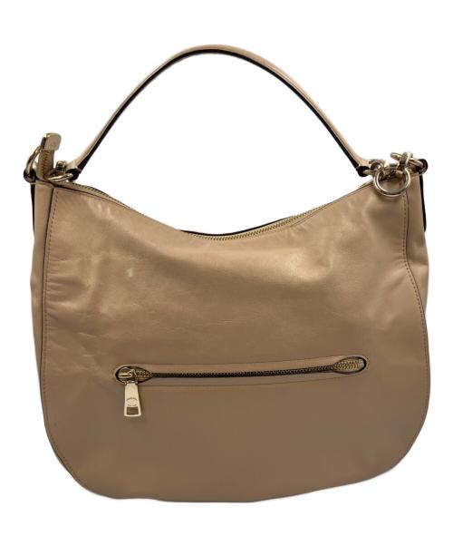 COACH（コーチ）COACH (コーチ) セミショルダーバッグ ベージュの古着・服飾アイテム