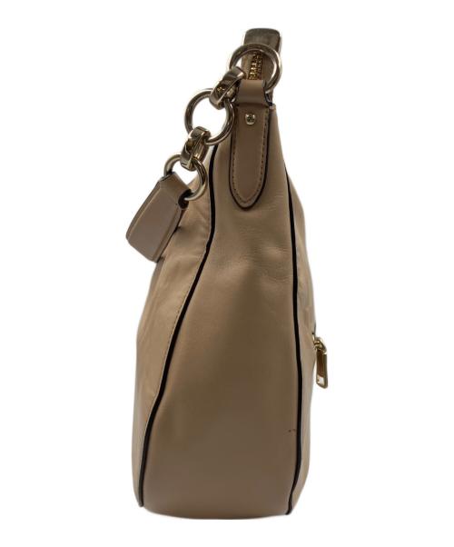 COACH（コーチ）COACH (コーチ) セミショルダーバッグ ベージュの古着・服飾アイテム