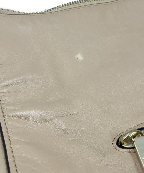 COACH（コーチ）COACH (コーチ) セミショルダーバッグ ベージュの古着・服飾アイテム