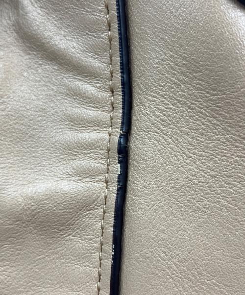COACH（コーチ）COACH (コーチ) セミショルダーバッグ ベージュの古着・服飾アイテム