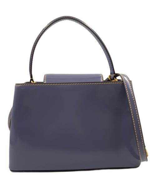 TORY BURCH（トリーバーチ）TORY BURCH (トリーバーチ) 2WAYトートバッグ ラベンダーの古着・服飾アイテム