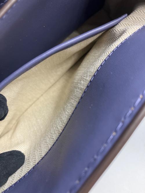 TORY BURCH（トリーバーチ）TORY BURCH (トリーバーチ) 2WAYトートバッグ ラベンダーの古着・服飾アイテム