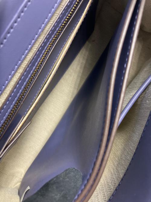 TORY BURCH（トリーバーチ）TORY BURCH (トリーバーチ) 2WAYトートバッグ ラベンダーの古着・服飾アイテム