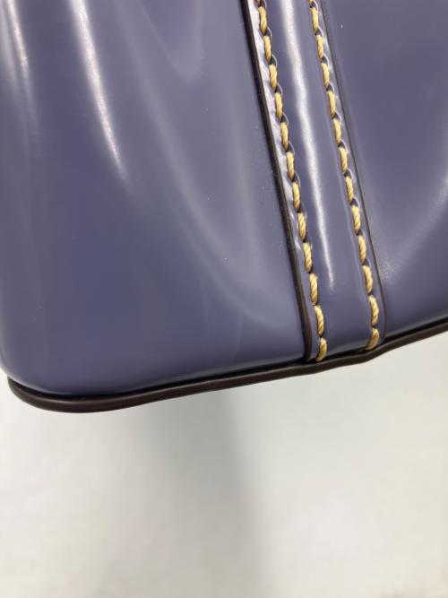 TORY BURCH（トリーバーチ）TORY BURCH (トリーバーチ) 2WAYトートバッグ ラベンダーの古着・服飾アイテム