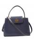 TORY BURCH（トリーバーチ）の古着「2WAYトートバッグ」｜ラベンダー