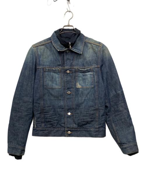 PRADA（プラダ）PRADA (プラダ) アーカイブデニムジャケット インディゴ サイズ:48の古着・服飾アイテム