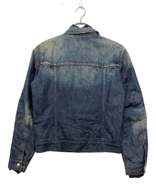 PRADA（プラダ）PRADA (プラダ) アーカイブデニムジャケット インディゴ サイズ:48の古着・服飾アイテム