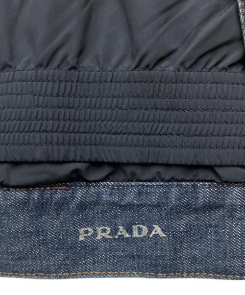 PRADA（プラダ）PRADA (プラダ) アーカイブデニムジャケット インディゴ サイズ:48の古着・服飾アイテム