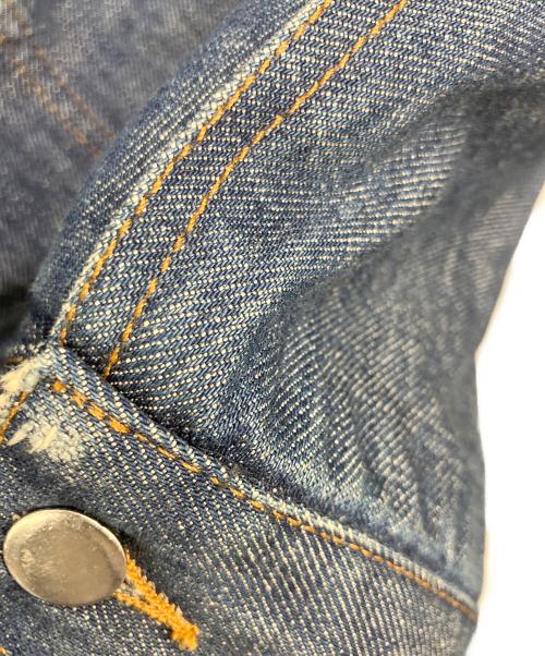 PRADA（プラダ）PRADA (プラダ) アーカイブデニムジャケット インディゴ サイズ:48の古着・服飾アイテム