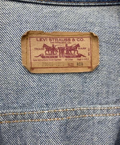 LEVI'S（リーバイス）LEVI'S (リーバイス) デニムジャケット インディゴ サイズ:40Rの古着・服飾アイテム