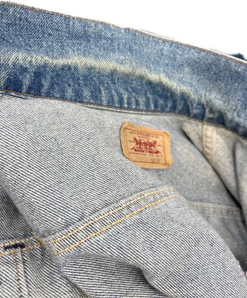 LEVI'S（リーバイス）LEVI'S (リーバイス) デニムジャケット インディゴ サイズ:40Rの古着・服飾アイテム
