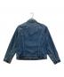 LEVI'S (リーバイス) デニムジャケット インディゴ サイズ:40R：13000円