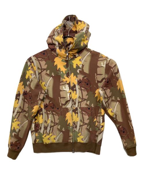 BILLIONAIRE BOYS CLUB（ビリオネアボーイズクラブ）BILLIONAIRE BOYS CLUB (ビリオネアボーイズクラブ) ジップパーカー ブラウン サイズ:SIZE Sの古着・服飾アイテム