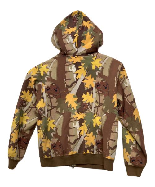 BILLIONAIRE BOYS CLUB（ビリオネアボーイズクラブ）BILLIONAIRE BOYS CLUB (ビリオネアボーイズクラブ) ジップパーカー ブラウン サイズ:SIZE Sの古着・服飾アイテム