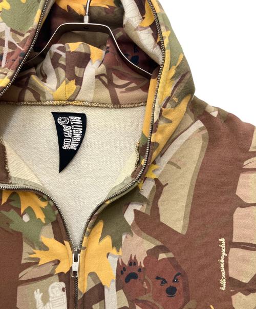 BILLIONAIRE BOYS CLUB（ビリオネアボーイズクラブ）BILLIONAIRE BOYS CLUB (ビリオネアボーイズクラブ) ジップパーカー ブラウン サイズ:SIZE Sの古着・服飾アイテム