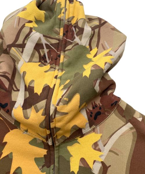BILLIONAIRE BOYS CLUB（ビリオネアボーイズクラブ）BILLIONAIRE BOYS CLUB (ビリオネアボーイズクラブ) ジップパーカー ブラウン サイズ:SIZE Sの古着・服飾アイテム