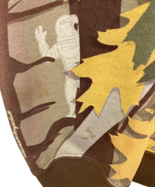 BILLIONAIRE BOYS CLUB（ビリオネアボーイズクラブ）BILLIONAIRE BOYS CLUB (ビリオネアボーイズクラブ) ジップパーカー ブラウン サイズ:SIZE Sの古着・服飾アイテム