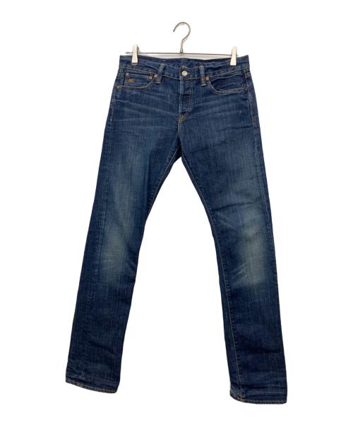 RRL（ダブルアールエル）RRL (ダブルアールエル) デニムパンツ ブルー サイズ:W２９×L３４の古着・服飾アイテム