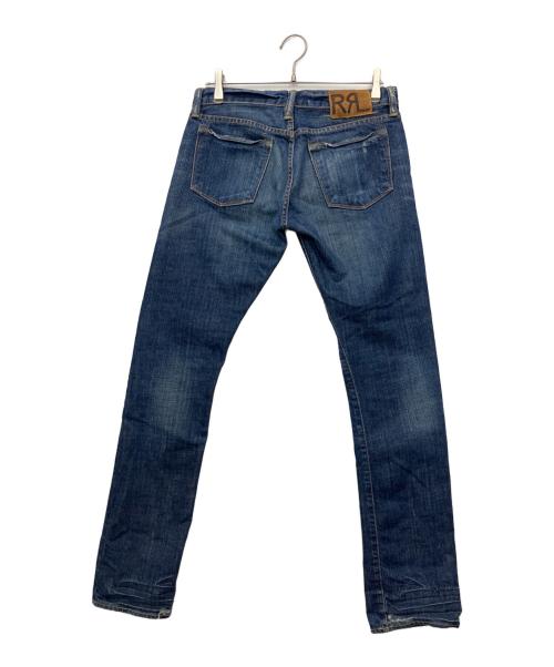 RRL（ダブルアールエル）RRL (ダブルアールエル) デニムパンツ ブルー サイズ:W２９×L３４の古着・服飾アイテム