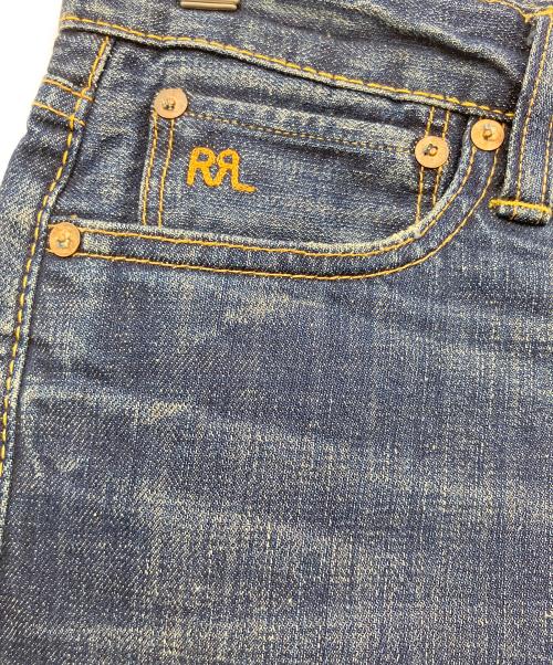 RRL（ダブルアールエル）RRL (ダブルアールエル) デニムパンツ ブルー サイズ:W２９×L３４の古着・服飾アイテム