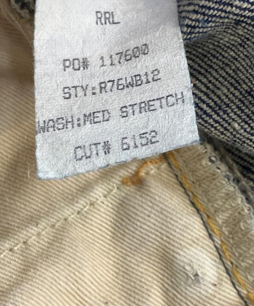 RRL（ダブルアールエル）RRL (ダブルアールエル) デニムパンツ ブルー サイズ:W２９×L３４の古着・服飾アイテム