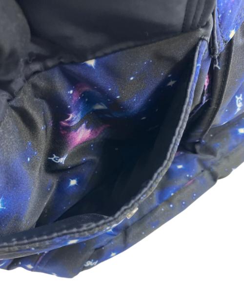 PORTER（ポーター）PORTER (ポーター) X-GIRL (エックスガール) X-girl PORTER rucksac ブラック×ブルーの古着・服飾アイテム