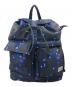 PORTER（ポーター）の古着「X-girl PORTER rucksac」｜ブラック×ブルー