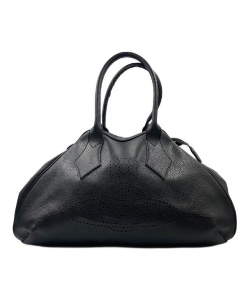 Vivienne Westwood（ヴィヴィアンウエストウッド）Vivienne Westwood (ヴィヴィアンウエストウッド) トートバッグ ブラックの古着・服飾アイテム