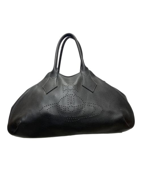 Vivienne Westwood（ヴィヴィアンウエストウッド）Vivienne Westwood (ヴィヴィアンウエストウッド) トートバッグ ブラックの古着・服飾アイテム