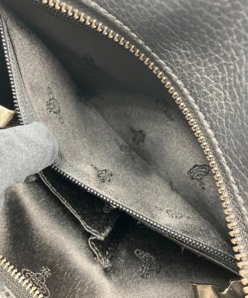 Vivienne Westwood（ヴィヴィアンウエストウッド）Vivienne Westwood (ヴィヴィアンウエストウッド) トートバッグ ブラックの古着・服飾アイテム